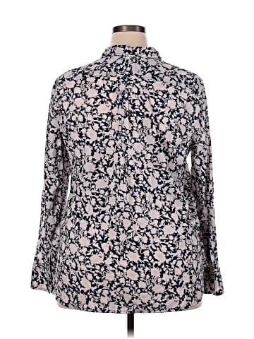 J.Crew Long Sleeve Blouse (view 2)