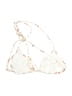 Assorted Brands Floral Ivory Swimsuit Top Size M - photo 2