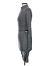 Express Solid Gray Casual Dress Size XS - photo 5