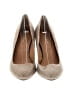 Calvin Klein 100% Leather Ivory Heels Size 8 - photo 2