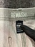 Rewash 100% Cotton Gray Casual Pants Size 7 - photo 7