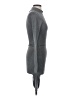 Express Solid Gray Casual Dress Size XS - photo 4
