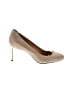 Calvin Klein 100% Leather Ivory Heels Size 8 - photo 1