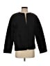 Eileen Fisher Solid Black Jacket Size XS - photo 1