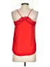Naked Zebra Red Sleeveless Blouse Size S - photo 2