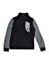 Nike 100% Polyester Graphic Black Track Jacket Size 4T - photo 1