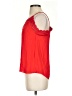 Naked Zebra Red Sleeveless Blouse Size S - photo 5