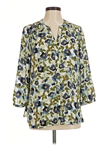NYDJ 3/4 Sleeve Blouse (view 1)