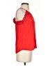 Naked Zebra Red Sleeveless Blouse Size S - photo 4