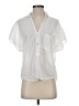 Grayson White Short Sleeve Blouse Size XS (1) - photo 1