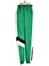 Starter 100% Polyester Color Block Green Track Pants Size XS - photo 1