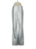 Vince Camuto 100% Polyester Metallic Silver Dress Pants Size 2 - photo 1