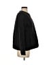 Eileen Fisher Solid Black Jacket Size XS - photo 4