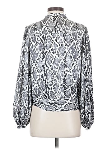 Donna Karan New York Long Sleeve Blouse (view 2)