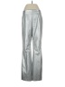 Vince Camuto 100% Polyester Metallic Silver Dress Pants Size 2 - photo 2