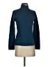 Title Nine 100% Polyester Blue Turtleneck Sweater Size S - photo 1