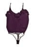 Intimately by Free People 100% Polyester Purple Bodysuit Size L - photo 1
