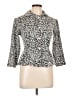 Assorted Brands Animal Print Ivory Jacket Size L - photo 1
