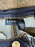 S.O.N.G. Solid Blue Jeans Size Lg Maternity - photo 6