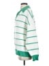 Le Lis 100% Polyester Stripes Green Pullover Sweater Size S - photo 5