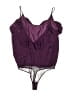 Intimately by Free People 100% Polyester Purple Bodysuit Size L - photo 2