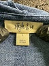 Style&Co Blue Long Sleeve T-Shirt Size L - photo 7