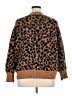 Old Navy Animal Print Brown Pullover Sweater Size XL - photo 2