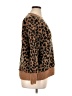 Old Navy Animal Print Brown Pullover Sweater Size XL - photo 4