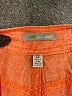 Horny Toad 100% Linen Orange Linen Pants Size 12 - photo 7