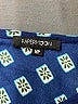 Papermoon Blue Short Sleeve Blouse Size M - photo 7