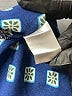 Papermoon Blue Short Sleeve Blouse Size M - photo 8