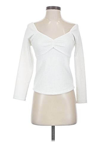 Maeve by Anthropologie Long Sleeve Top (view 1)