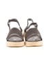 Eileen Fisher Gray Wedges Size 5 1/2 - photo 2