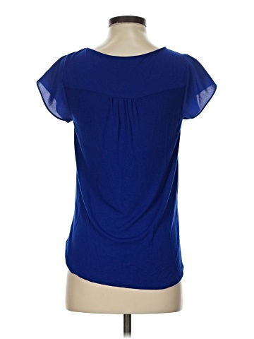 INC International Concepts Short Sleeve Blouse (view 2)