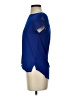 INC International Concepts 100% Polyester Blue Short Sleeve Blouse Size XS - photo 5