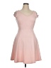 Assorted Brands Solid Pink Cocktail Dress Size XL - photo 1