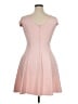 Assorted Brands Solid Pink Cocktail Dress Size XL - photo 2