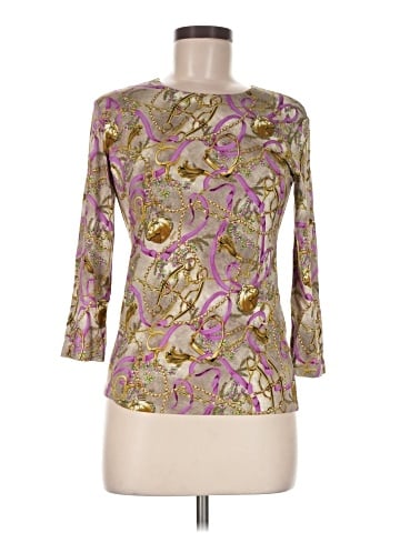 Leggiadro 3/4 Sleeve Top (view 1)