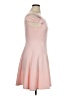 Assorted Brands Solid Pink Cocktail Dress Size XL - photo 4