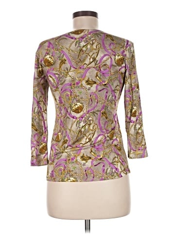 Leggiadro 3/4 Sleeve Top (view 2)