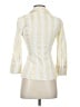 Cache Ivory 3/4 Sleeve Button-Down Shirt Size S - photo 2