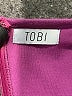 TOBI Solid Purple Cocktail Dress Size M - photo 7