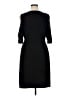 MSK Solid Black Cocktail Dress Size XL - photo 2