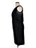 MSK Solid Black Cocktail Dress Size XL - photo 5