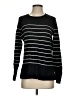 Gap Stripes Black Pullover Sweater Size S - photo 1