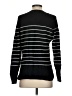 Gap Stripes Black Pullover Sweater Size S - photo 2