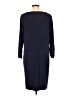 Chico's Solid Blue Casual Dress Size Lg (2) - photo 2
