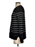 Gap Stripes Black Pullover Sweater Size S - photo 5