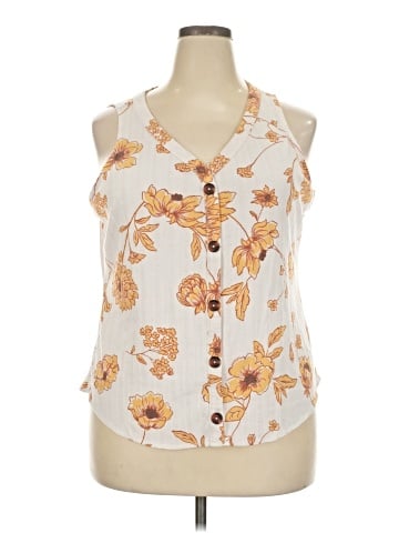 Maurices Sleeveless Blouse (view 1)