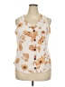 Maurices Ivory Sleeveless Blouse Size 24 (3) - photo 1